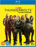 Marvel Studios Thunderbolts Blu-ray disc with bonus features (British brand)