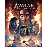 Avatar Fire & Ash Blu-ray, UK version