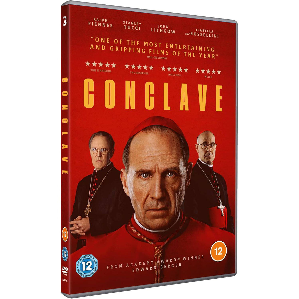 DVD Conclave horror film, UK version