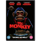 The Monkey horror comedy DVD, UK version