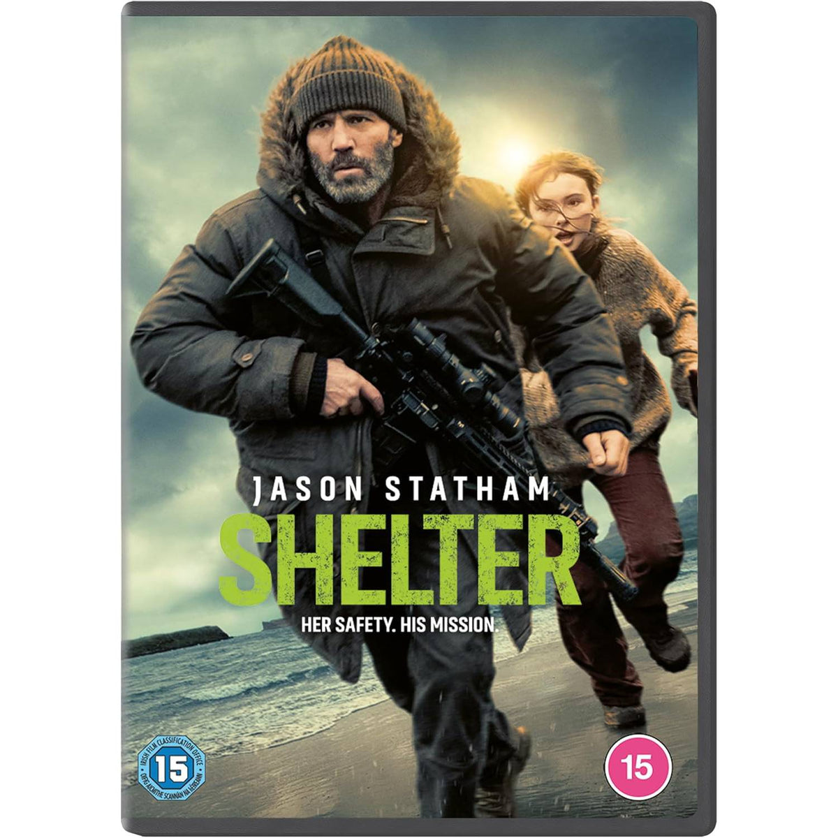 Shelter DVD thriller, UK version