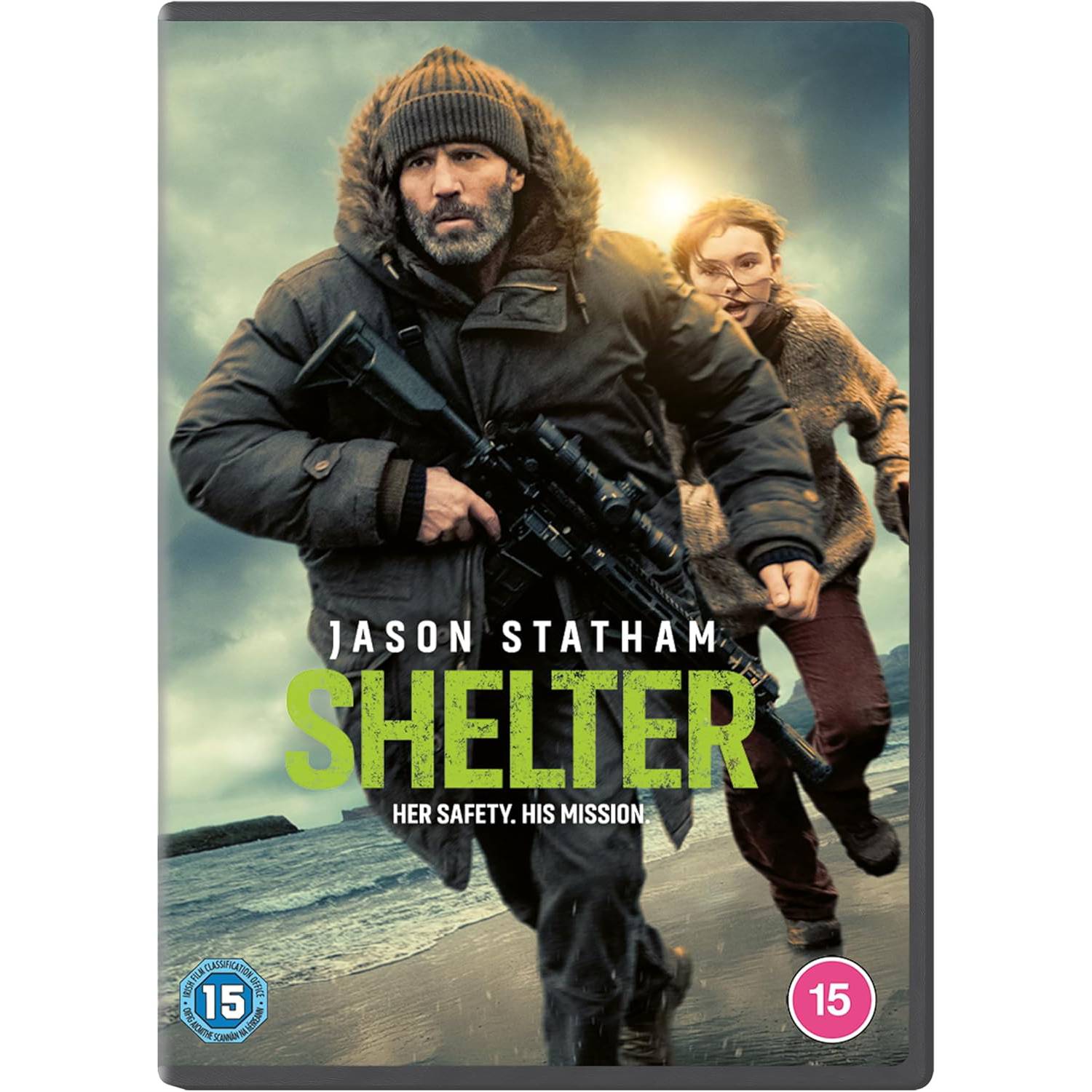 Shelter DVD thriller, UK version