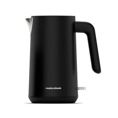 Morphy Richards Shadow Kettle Black 1.7L, imported from the UK