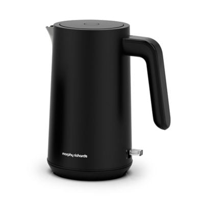 Morphy Richards Shadow Kettle Black 1.7L, imported from the UK