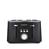 Morphy Richards Shadow 4-slice toaster black - British product