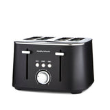 Morphy Richards Shadow 4-slice toaster black - British product