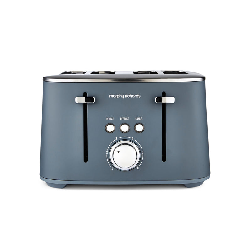 Morphy Richards 4-Slice Toaster Grey - British product