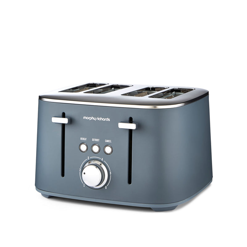 Morphy Richards 4-Slice Toaster Grey - British product