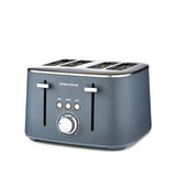 Morphy Richards 4-Slice Toaster Grey - British product