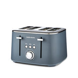 Morphy Richards 4-Slice Toaster Grey - British product