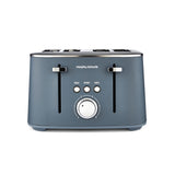 Morphy Richards 4-Slice Toaster Grey - British product