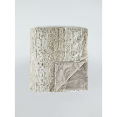 ASDA George Home Faux Fur Throw 150cm x 200cm- Buy online at McGrocer