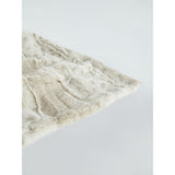 George Home faux fur throw 150x200cm (British brand)