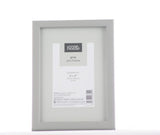George Home grey plastic photo frame 6x4 inch, UK version