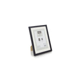 George Home black slim photo frame 8x6 inch, UK version
