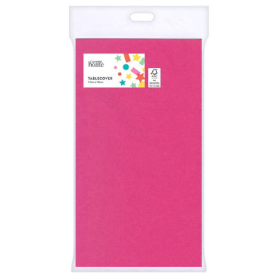 George Home pinke Tischdecke 118 x 180 cm - Britisches Produkt