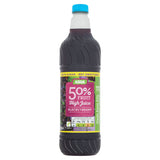 ASDA 50% Fruit High Juice Blackcurrant GOODS ASDA   