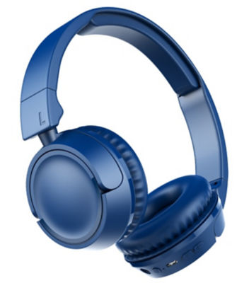 ONN wireless headphones blue (British brand)
