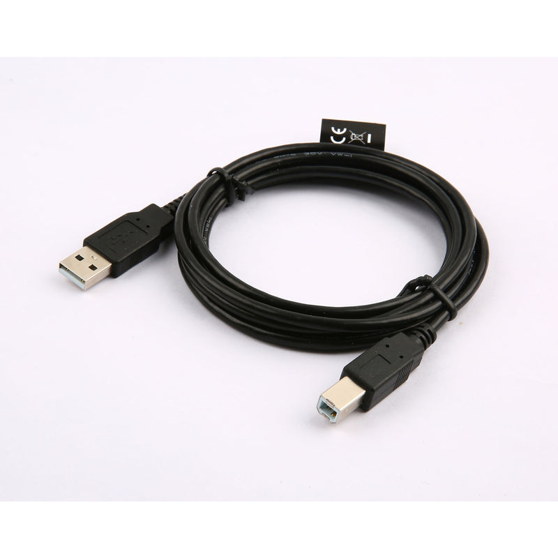 ONN USB A-B cable 1.8m, imported from the UK