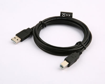 ONN USB A-B cable 1.8m, imported from the UK