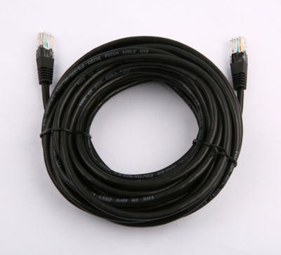 ONN 10m CAT5e network cable, UK version
