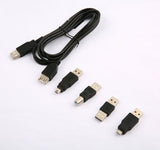 ONN USB cable kit 1.8m, imported from the UK