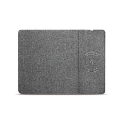 Blackweb wireless charging desk combo with mouse and mat - British product