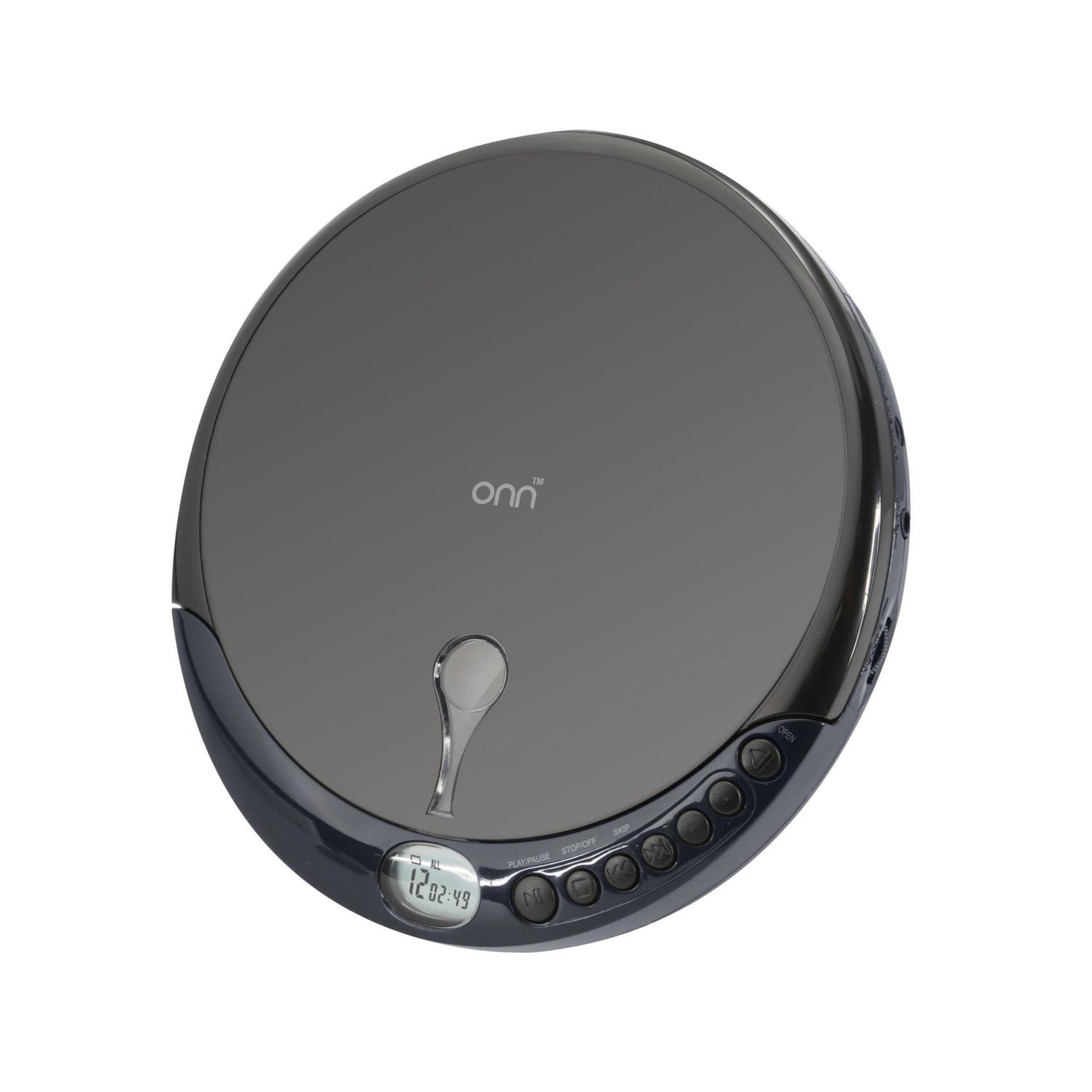 ONN portable CD player black, imported from the UK