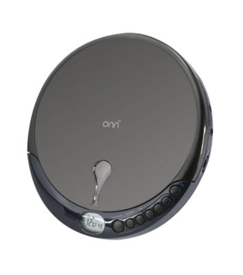 ONN portable CD player black, imported from the UK
