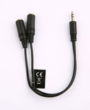 ONN stereo splitter - British product