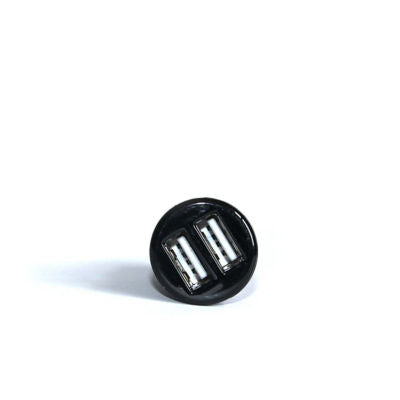 ONN dual USB in-car charger 2.4amp, UK version