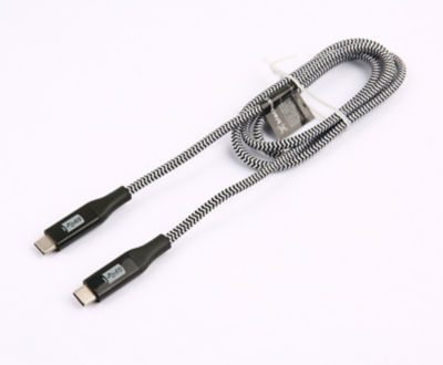 Blackweb USB Type C to USB C cable 1.8m - British product