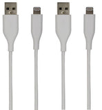 ASDA Tech lightning cable 0.9m pack of 2 - British product