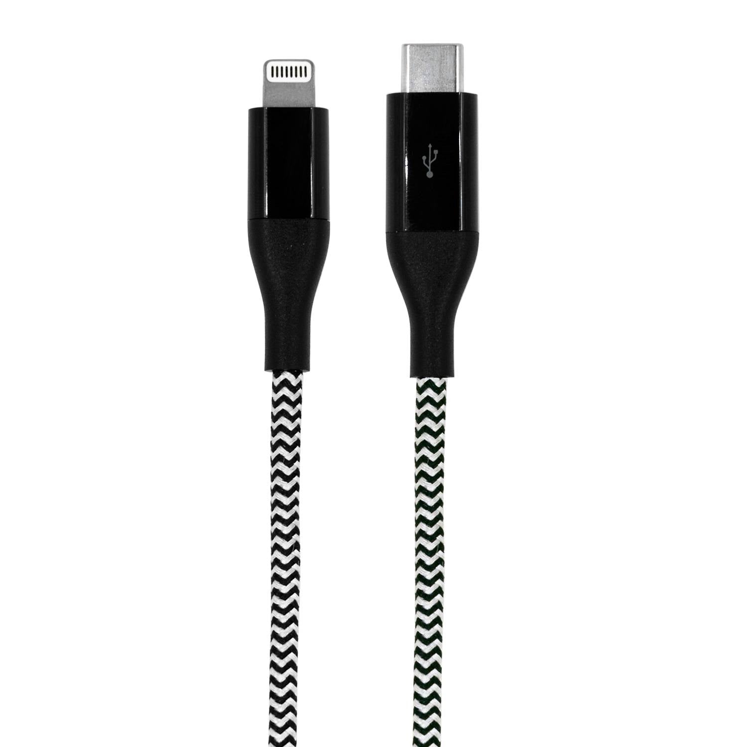 Blackweb Lightning to USB-C cable 0.9m (British brand)