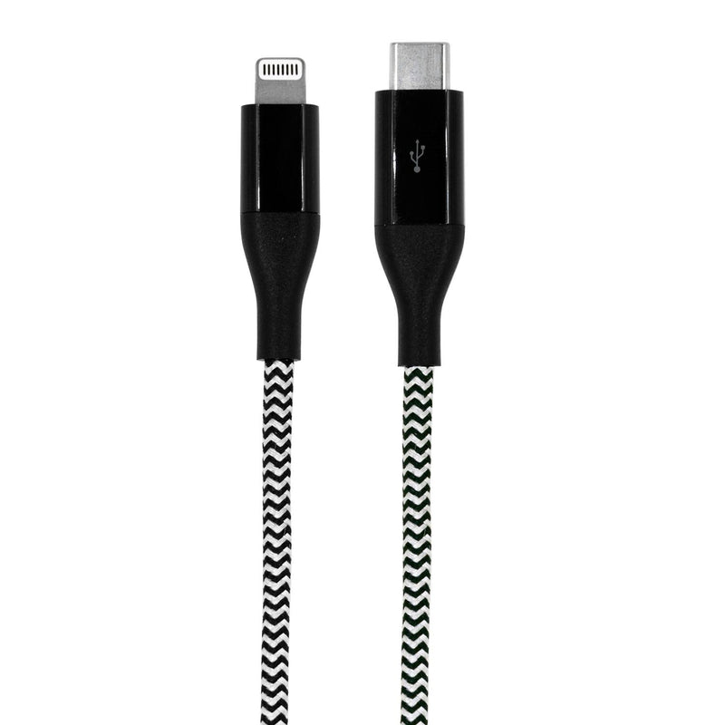 Blackweb Lightning to USB-C cable 0.9m (British brand)