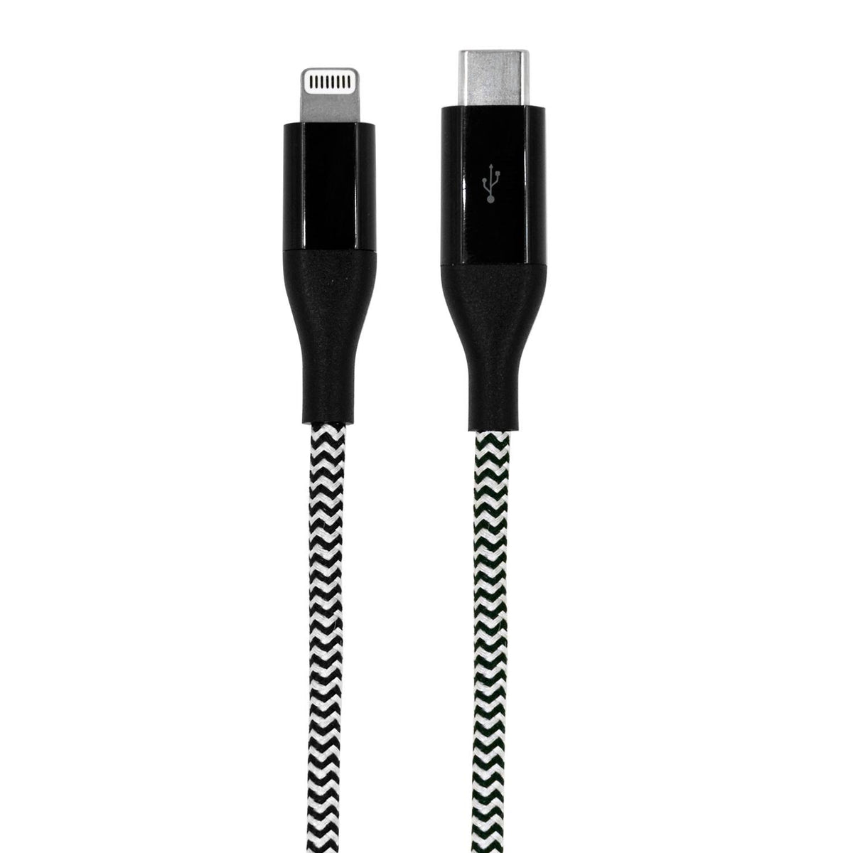 Blackweb Lightning to USB-C cable 0.9m (British brand)