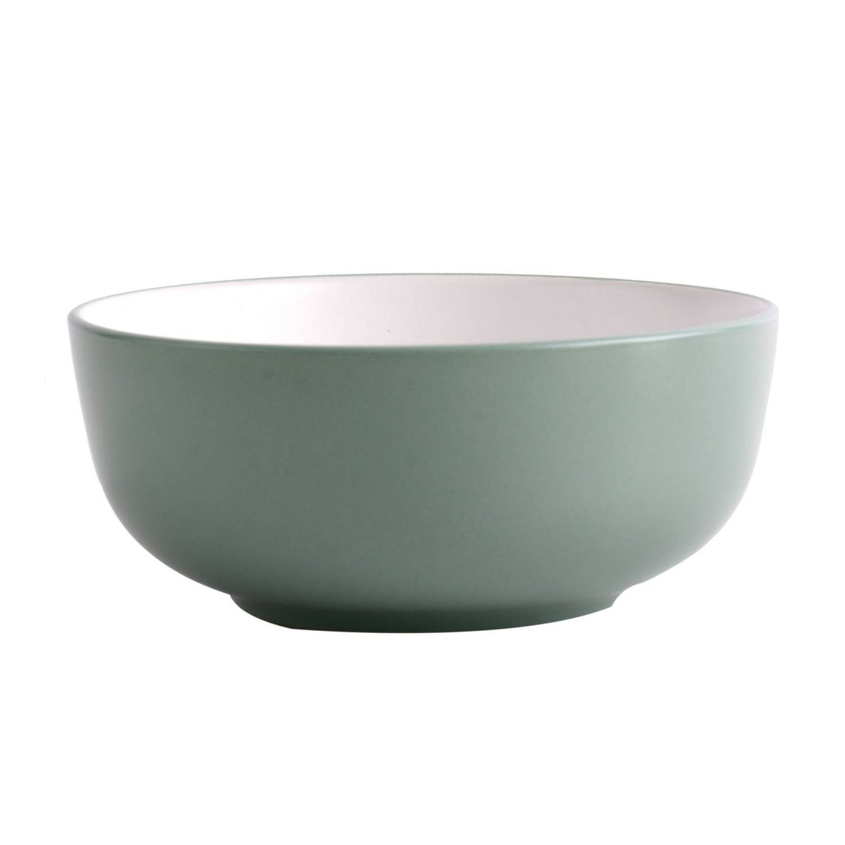 George Home green two tone cereal bowl (British brand)