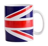 George Home Union Jack Enkeltkrus med trykk i keramisk koppdesign, britisk versjon