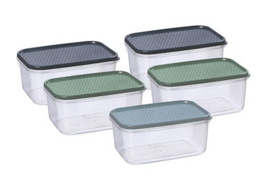 ASDA George Food Storers 5 x 1L Food Storage Containers- Buy online at McGrocer
