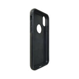 Blackweb Dual Layer iPhone X Case - Black