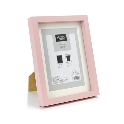 ASDA George Home Pink Box Photo Frame 7 x 5 Inch- Buy online at McGrocer
