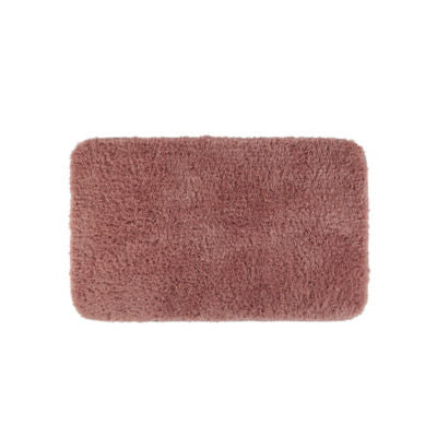 George Home bath mat dusky pink 45x75cm - British product