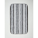 George Home grey microfibre pedestal and bath mat set, UK version