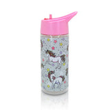 George Home unicorn water bottle 420ml, UK version