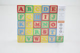 George Home Wooden ABC Blocks GOODS ASDA   