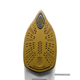 George Home Black And Gold One Temp Steam Iron