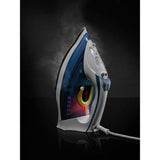 George Home Black And Gold One Temp Steam Iron