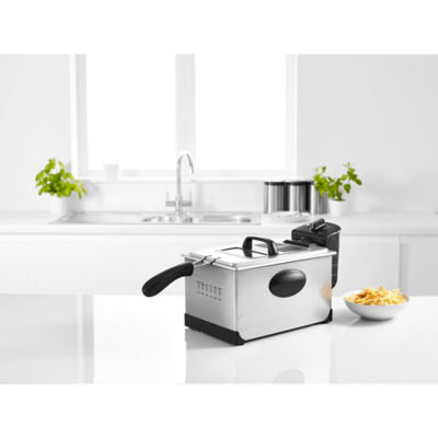 George Home deep fryer 5L stainless steel - British product
