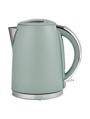 ASDA George Home Sage Green Fast Boil Electric Kettle 1.7L- Buy online at McGrocer