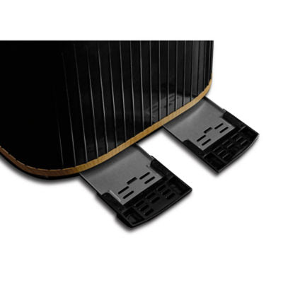 George Home Black And Wood Scandi 4 Slice Toaster